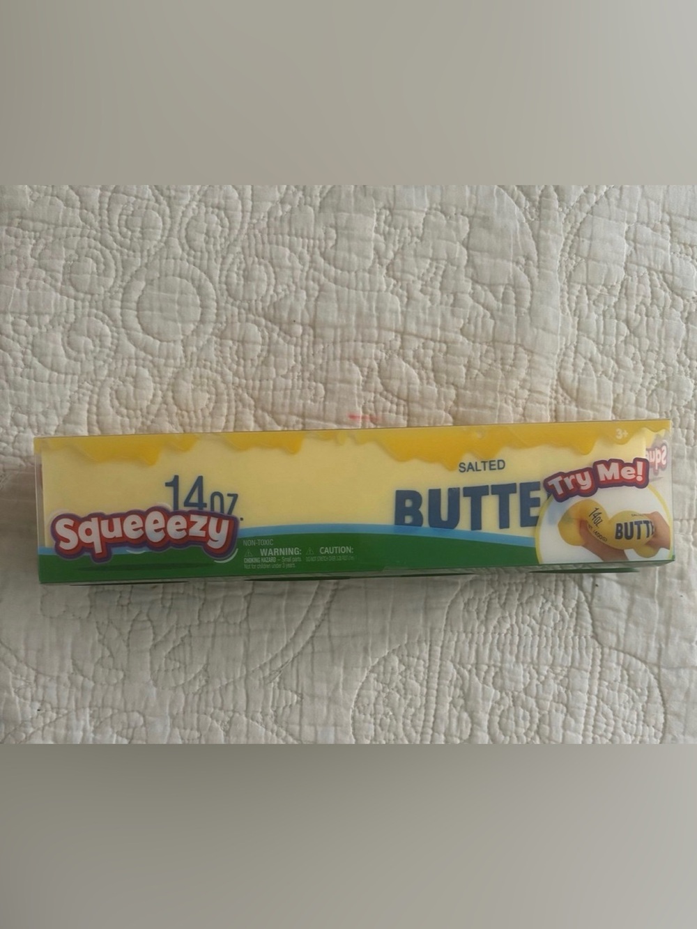 Squeezy 14oz butter brand new